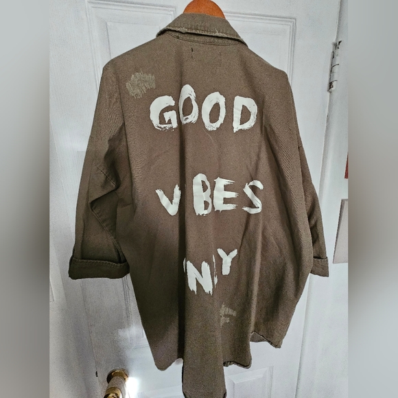 Oversized shacket - Picture 3 of 6